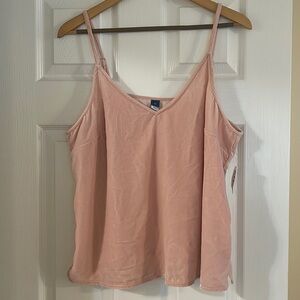 Ballet-Pink Velvet Top